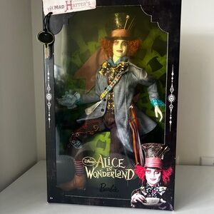 Disney Alice in Wonderland Mad Hatter Barbie